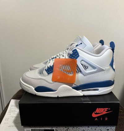 Air Jordan 4 retro military blue