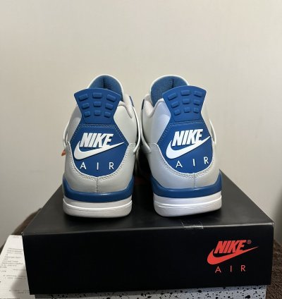 Air Jordan 4 retro military blue