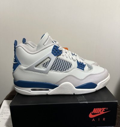 Air Jordan 4 retro military blue