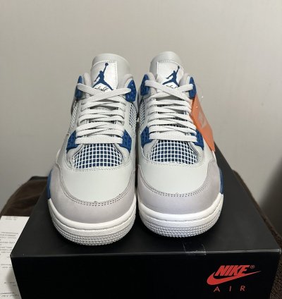 Air Jordan 4 retro military blue