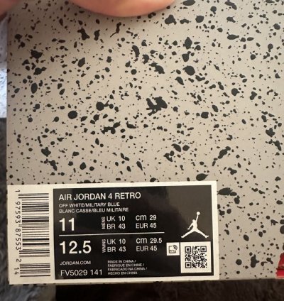 Air Jordan 4 Retro Military Blue (2024)
