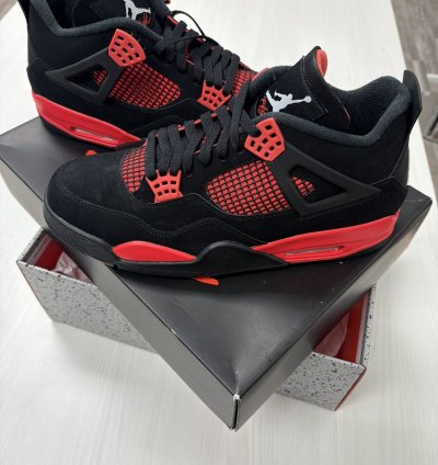 Air Jordan 4 Retro Red Thunder