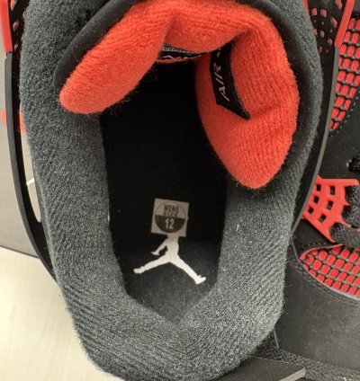 Air Jordan 4 Retro Red Thunder