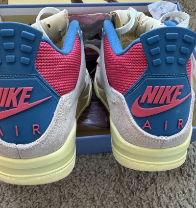 Air Jordan 4 Retro Union LA Guava Ice