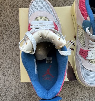 Air Jordan 4 Retro Union LA Guava Ice