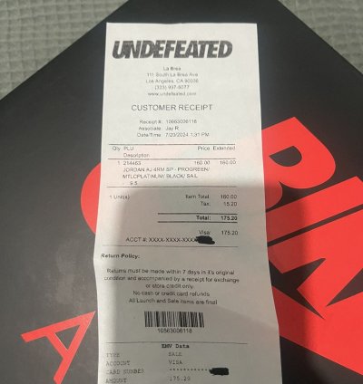 Air Jordan 4 RM SP Nigel Sylvester