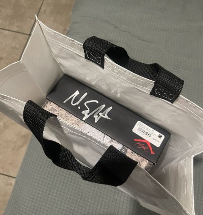 Air Jordan 4 RM SP Nigel Sylvester