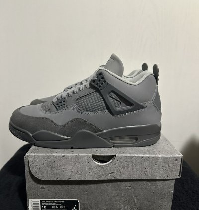 Air Jordan 4 Wet Cement
