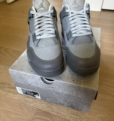 Air Jordan 4 Wet Cement Paris Olympics size 10 5 Men NEW