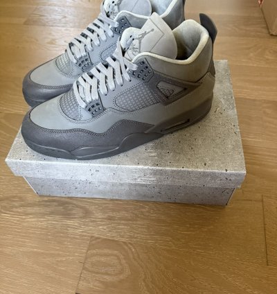 Air Jordan 4 Wet Cement Paris Olympics size 10 5 Men NEW