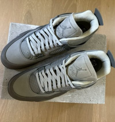 Air Jordan 4 Wet Cement Paris Olympics size 10 5 Men NEW