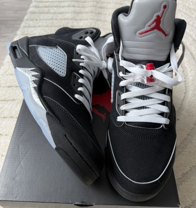 Air Jordan 5 Black Metallic 5