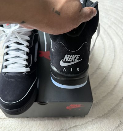 Air Jordan 5 Black Metallic 5