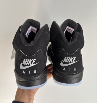 Air Jordan 5 Metallic Reimagined