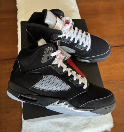 Air Jordan 5 Metallic Reimagined