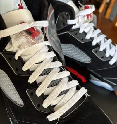Air Jordan 5 Metallic Reimagined