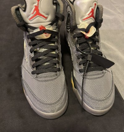 Air Jordan 5 Off White Muslin