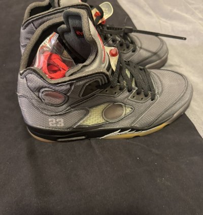 Air Jordan 5 Off White Muslin