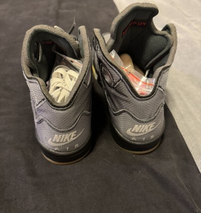 Air Jordan 5 Off White Muslin