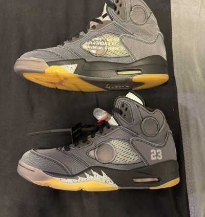 Air Jordan 5 Off White Muslin