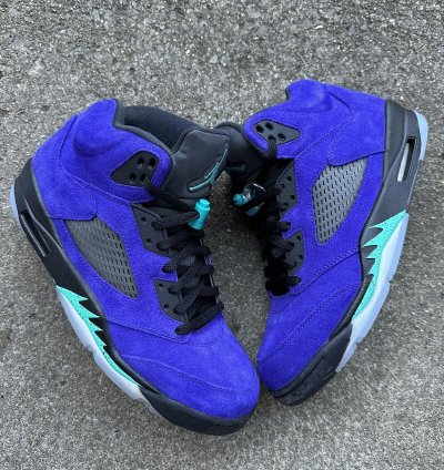 Air Jordan 5 Retro Alternate Grape size 11 5