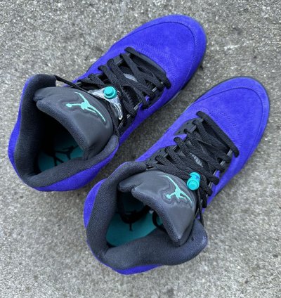 Air Jordan 5 Retro Alternate Grape size 11 5