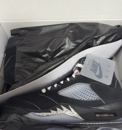 Air Jordan 5 Retro OG - Black Metallic