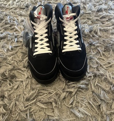 Air Jordan 5 Retro OG Black Metallic Reimagined