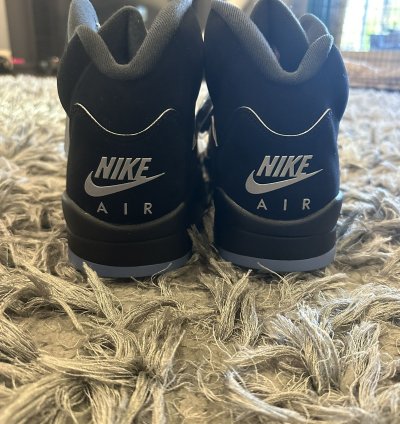 Air Jordan 5 Retro OG Black Metallic Reimagined