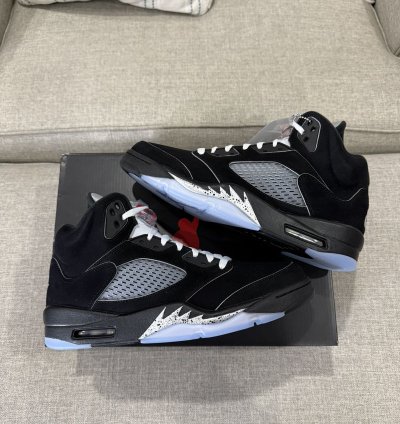 Air Jordan 5 Retro OG Black Metallic Reimagined 2025