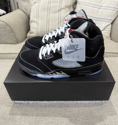 Air Jordan 5 Retro OG Black Metallic Reimagined 2025