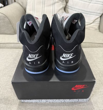 Air Jordan 5 Retro OG Black Metallic Reimagined 2025