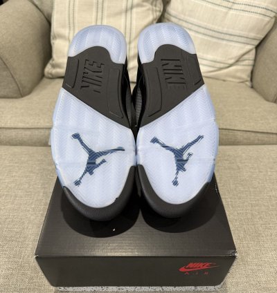 Air Jordan 5 Retro OG Black Metallic Reimagined 2025
