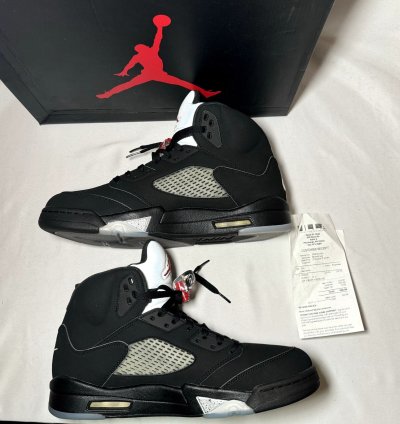Air Jordan 5 Retro OG Metallic 2016 Men Shoes - Size 11 5