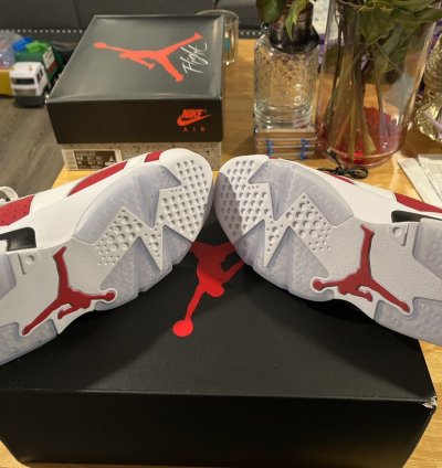 Air Jordan 6 Carmine