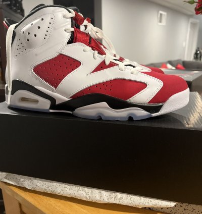 Air Jordan 6 Carmine