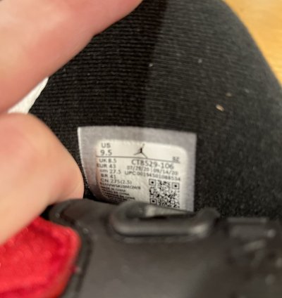 Air Jordan 6 Carmine