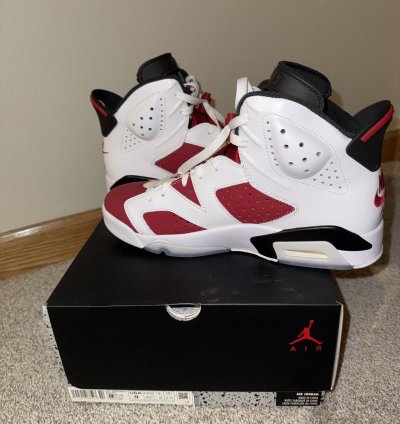 Air Jordan 6 Retro Carmine