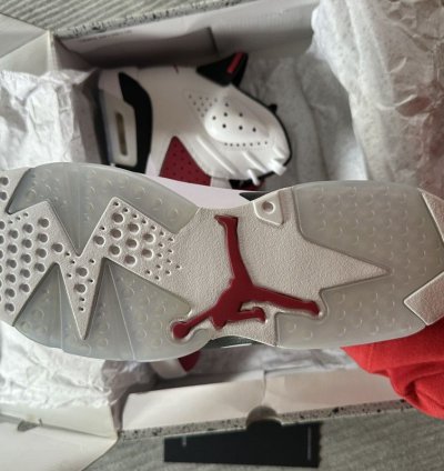 Air Jordan 6 Retro Carmine 2021 size 10