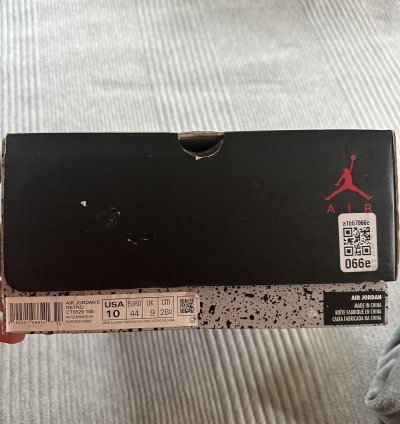 Air Jordan 6 Retro Carmine 2021 size 10