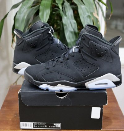Air Jordan 6 Retro Chrome