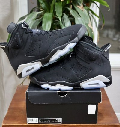 Air Jordan 6 Retro Chrome
