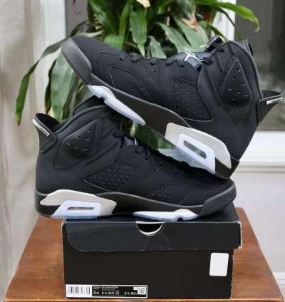 Air Jordan 6 Retro Chrome