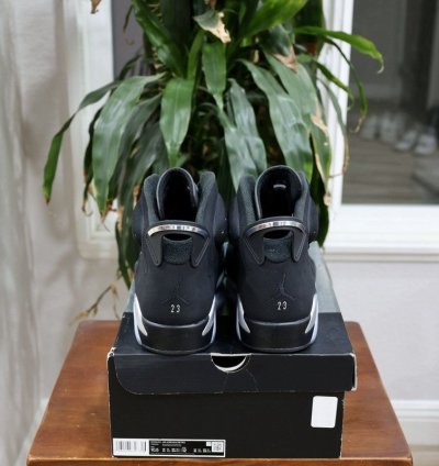 Air Jordan 6 Retro Chrome