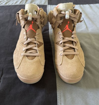 Air Jordan 6 Retro Travis Scott British Lhaki