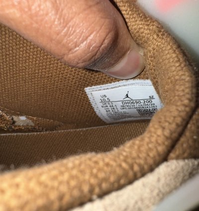 Air Jordan 6 Retro Travis Scott British Lhaki