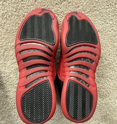 Air Jordan Retro 12 - Flu Game Size 12 5