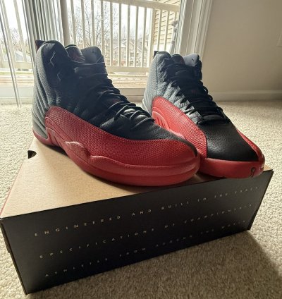 Air Jordan Retro 12 - Flu Game Size 12 5