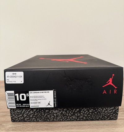 Air Jordan Retro 3 OG True Blue