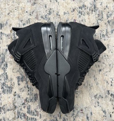 Air Jordan Retro 4 Black Cat Sz 9 5